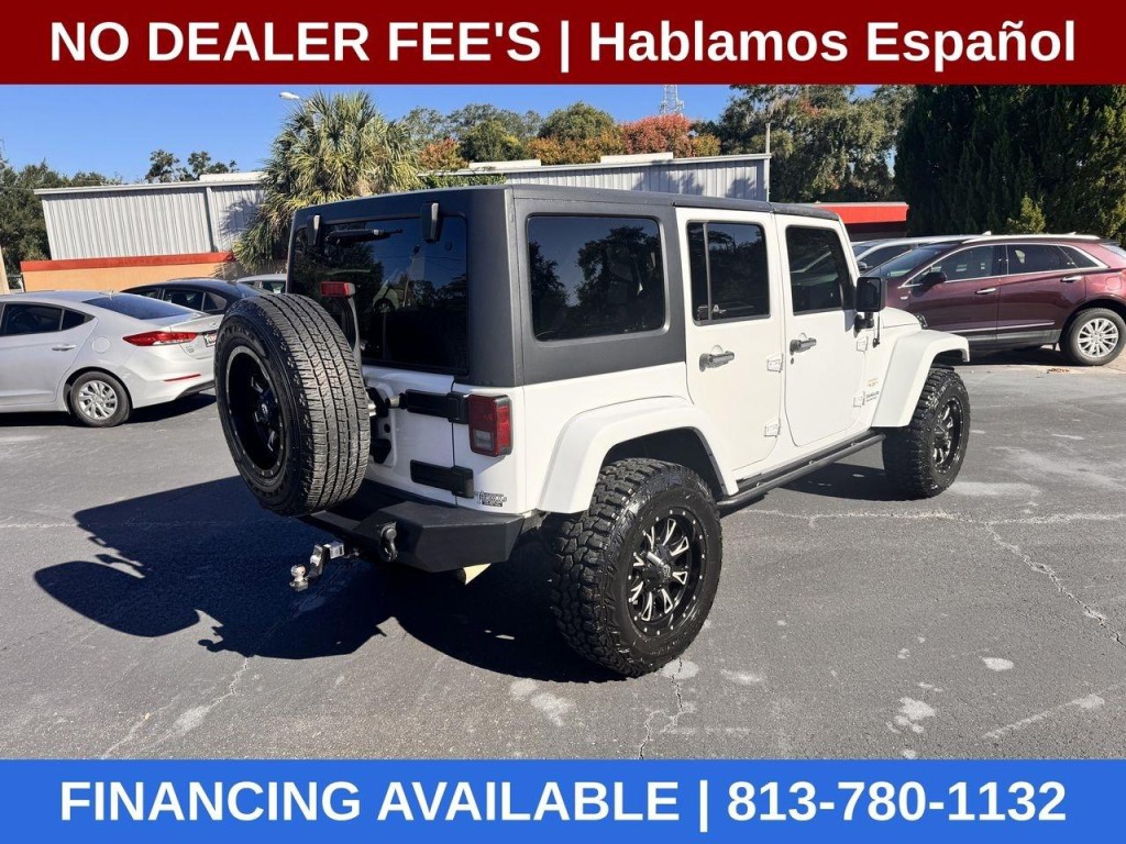 2013 Jeep Wrangler Image 5