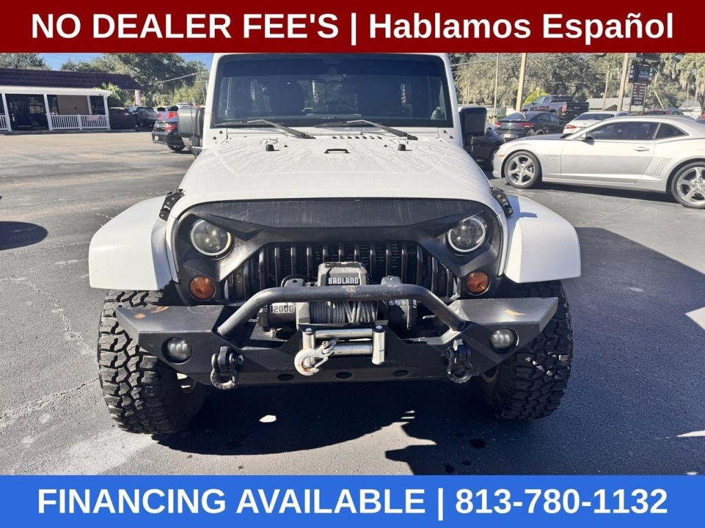 2013 Jeep Wrangler Image 8