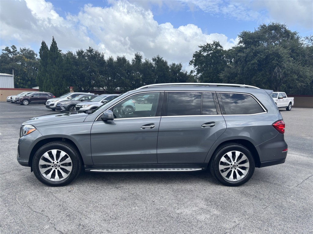 2019 Mercedes-Benz GLS-Class Image 2