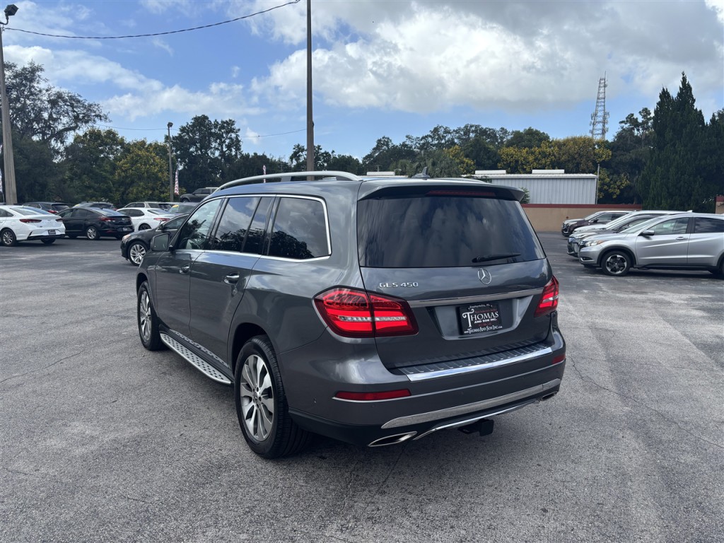 2019 Mercedes-Benz GLS-Class Image 3