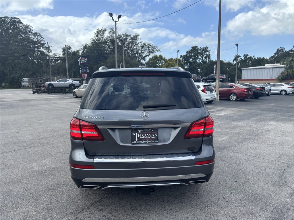2019 Mercedes-Benz GLS-Class Image 4