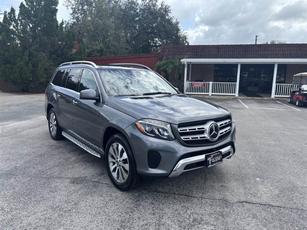 2019 Mercedes-Benz GLS-Class Image 7