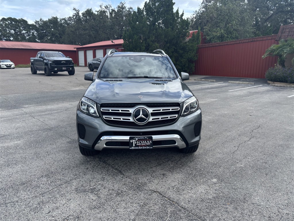 2019 Mercedes-Benz GLS-Class Image 8