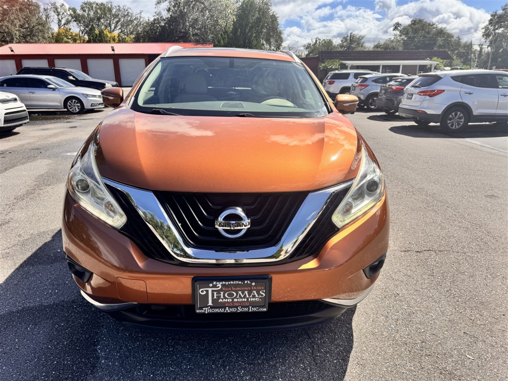 2015 Nissan Murano Image 8