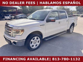 Image for 2013 Ford F-150 King Ranch SuperCrew 6.5-ft. Bed ID: 6904024