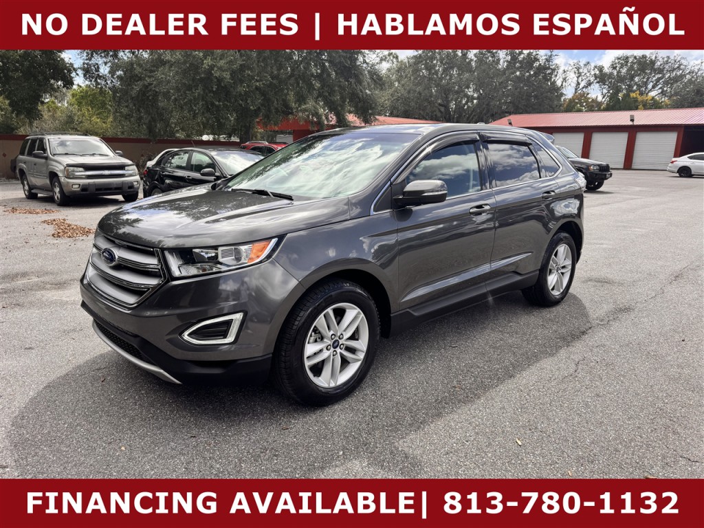 2018 Ford Edge Image 1