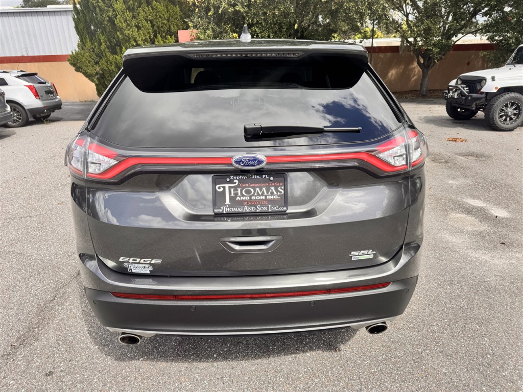 2018 Ford Edge Image 4