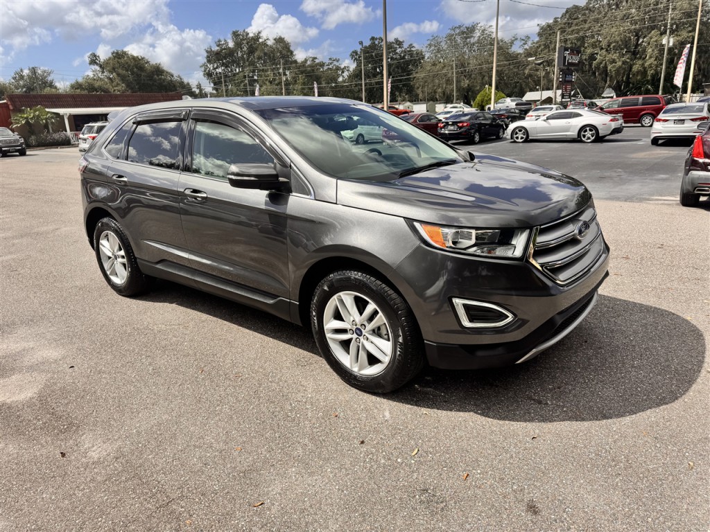 2018 Ford Edge Image 7
