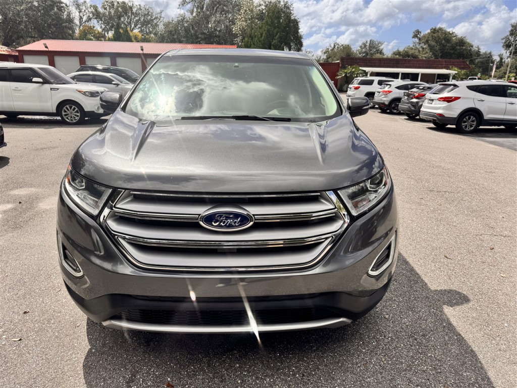2018 Ford Edge Image 8
