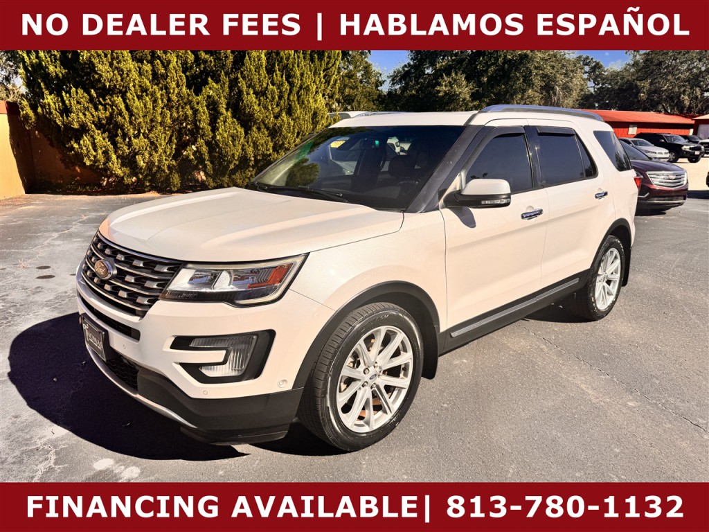 2017 Ford Explorer Image 1