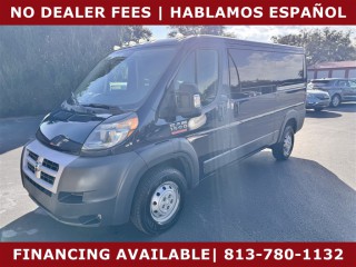 Image for 2015 RAM Promaster 1500 Low Roof Tradesman 136-in. WB ID: 6943129