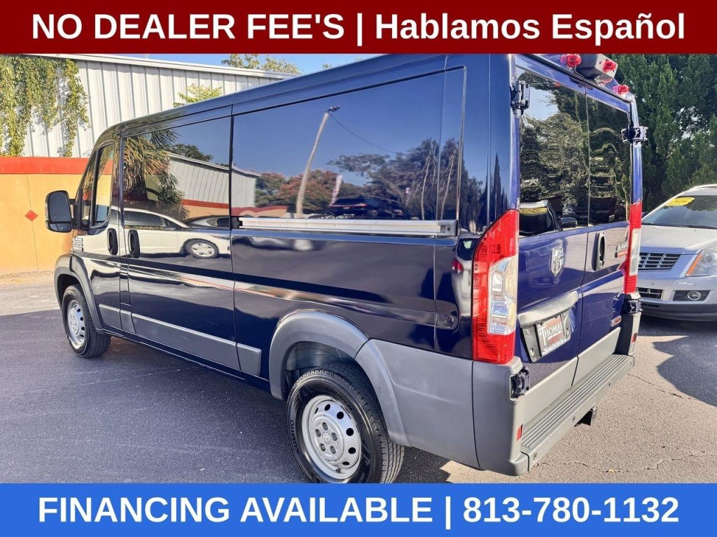 2015 RAM Promaster Image 3