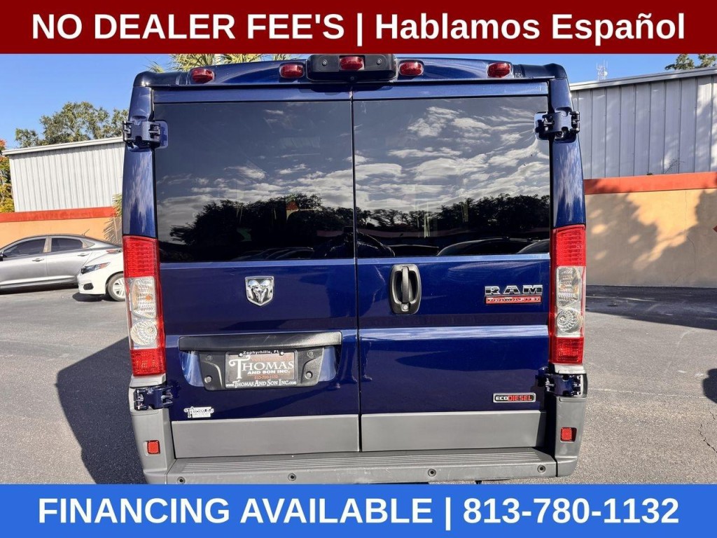 2015 RAM Promaster Image 4