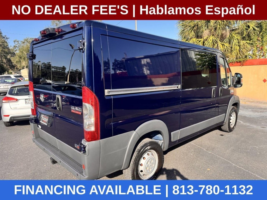 2015 RAM Promaster Image 5