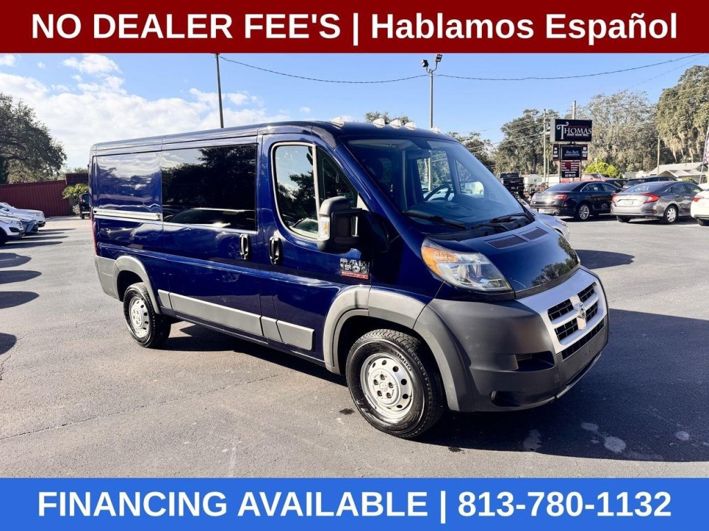 2015 RAM Promaster Image 7