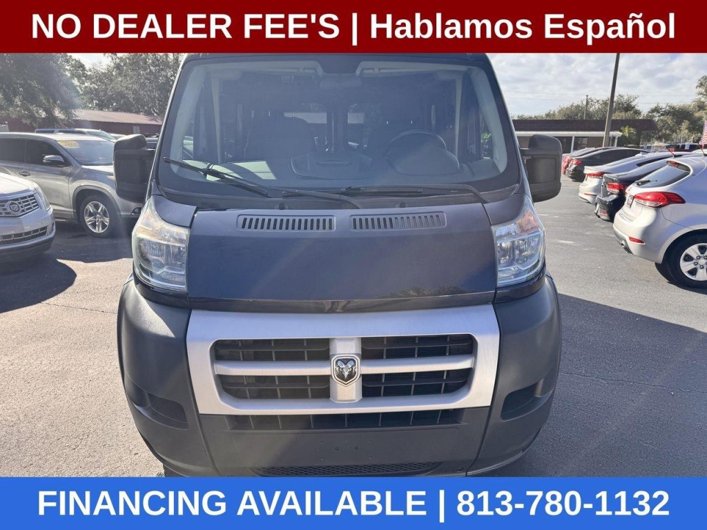 2015 RAM Promaster Image 8