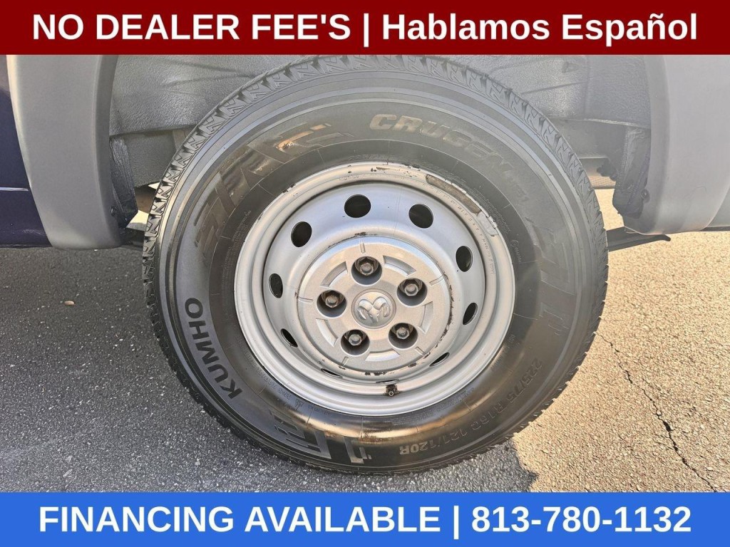 2015 RAM Promaster Image 9