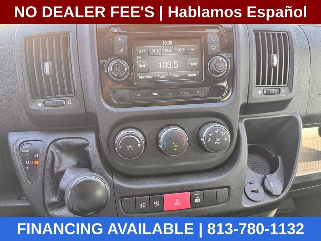 2015 RAM Promaster Image 16