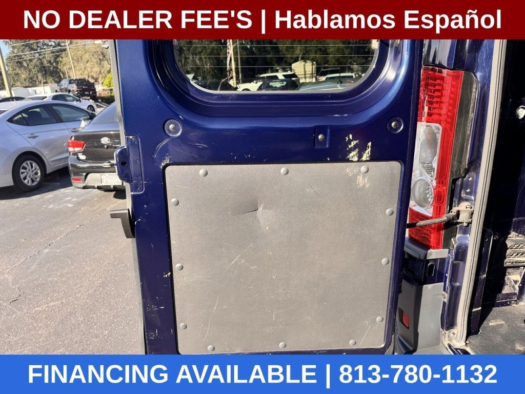 2015 RAM Promaster Image 23