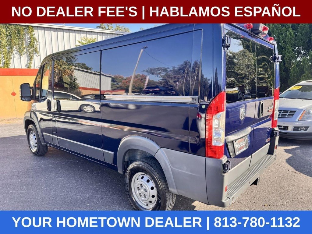 2015 RAM Promaster Image 2