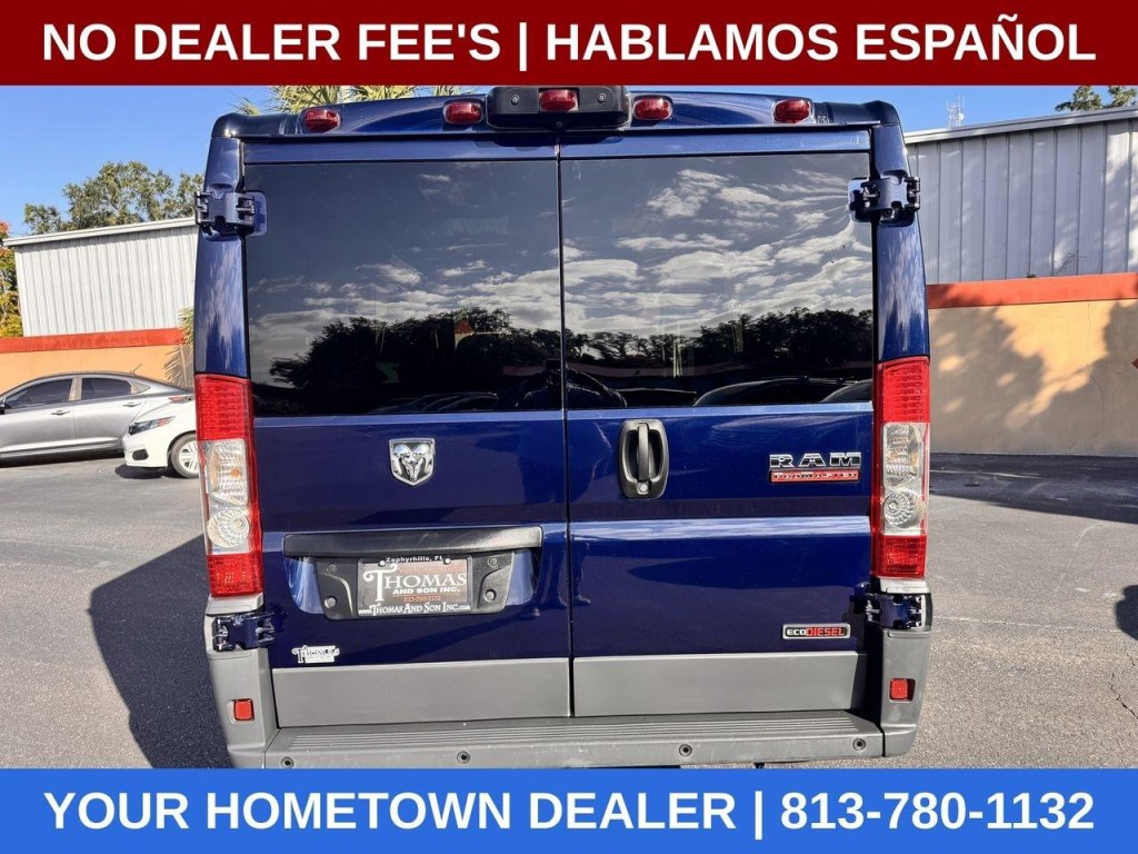 2015 RAM Promaster Image 3