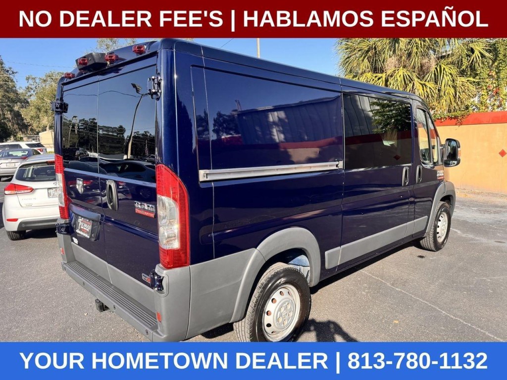 2015 RAM Promaster Image 4