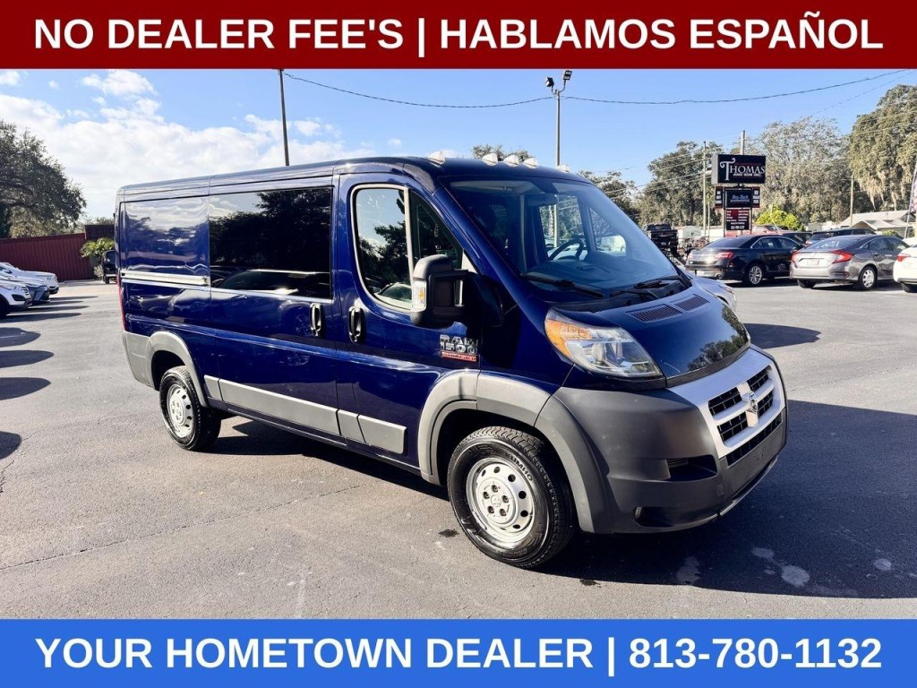 2015 RAM Promaster Image 6