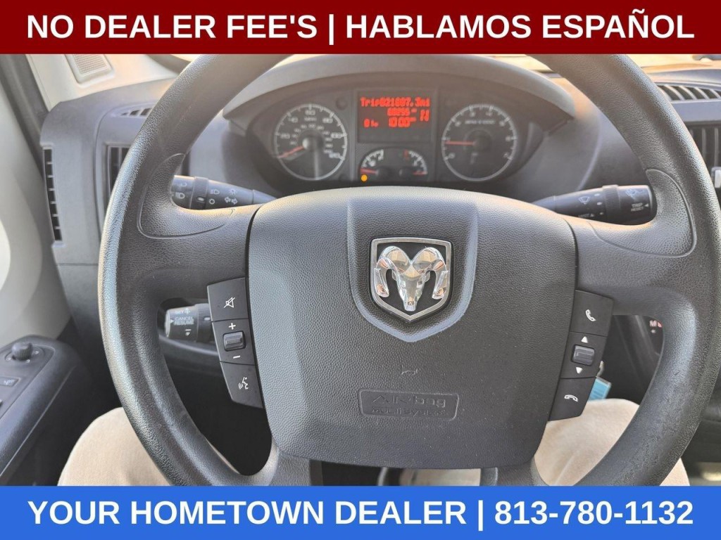 2015 RAM Promaster Image 13