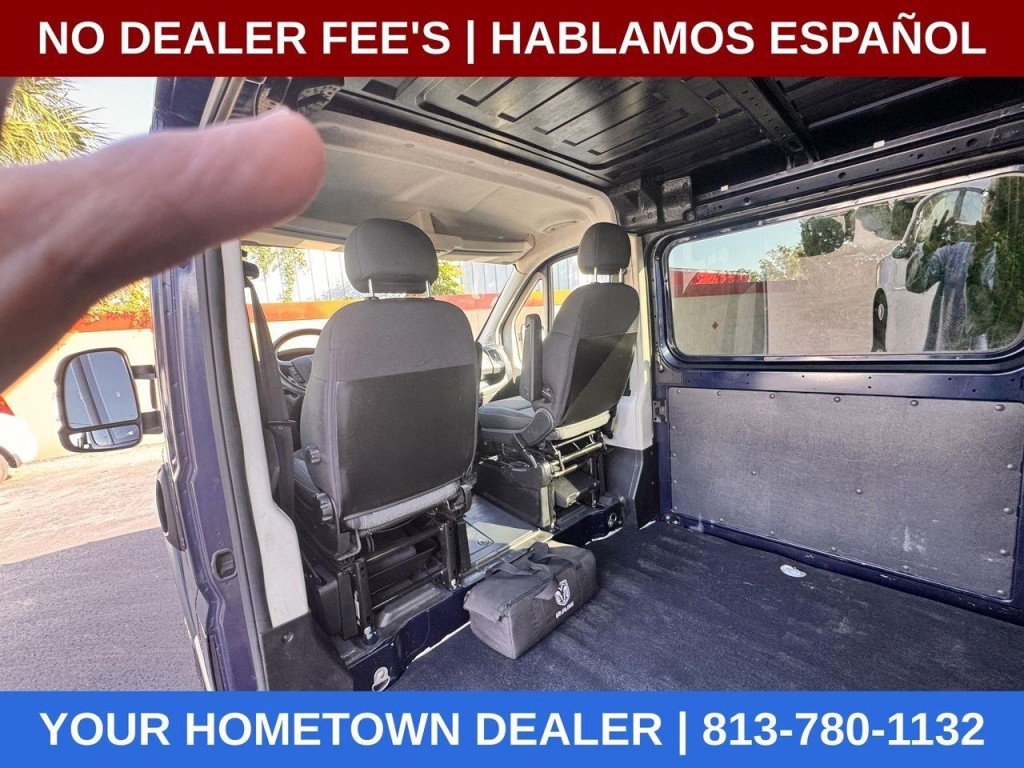 2015 RAM Promaster Image 19