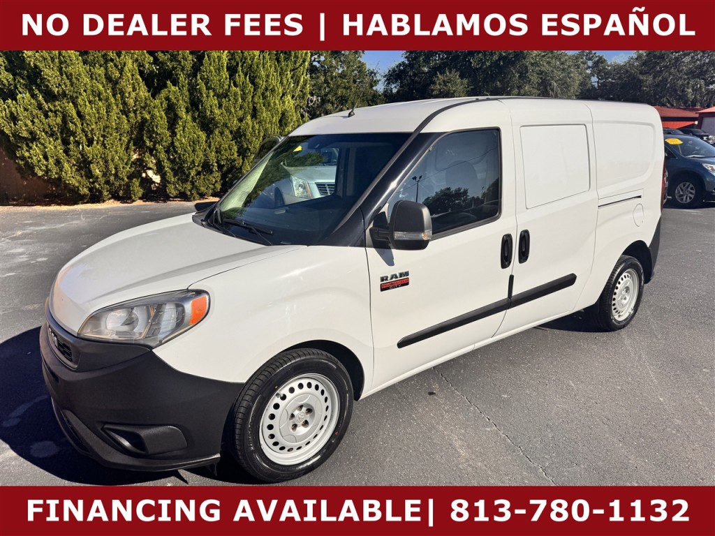 2021 RAM Promaster Image 1