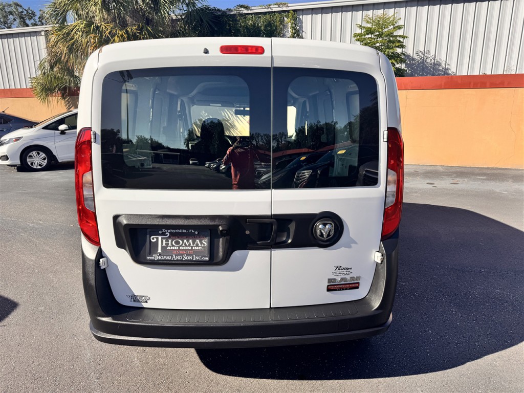 2021 RAM Promaster Image 4
