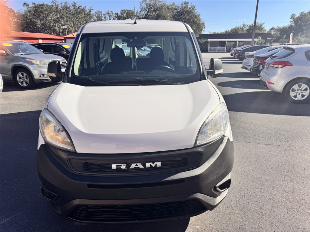 2021 RAM Promaster Image 8