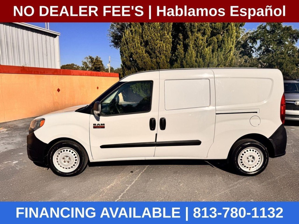 2021 RAM Promaster Image 2