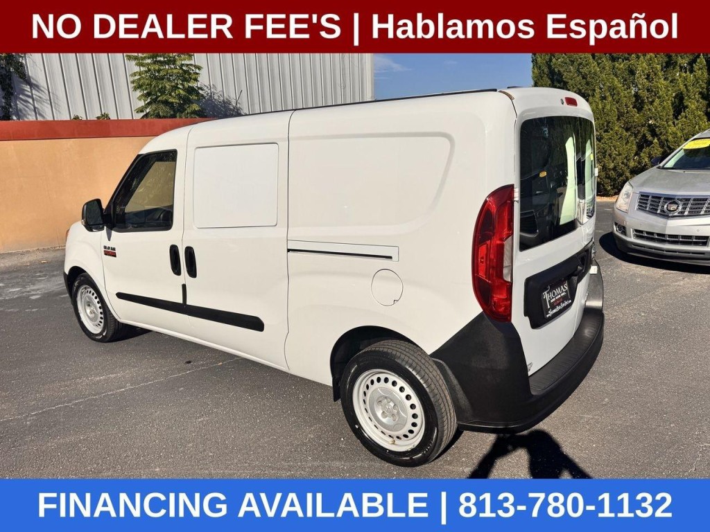 2021 RAM Promaster Image 3