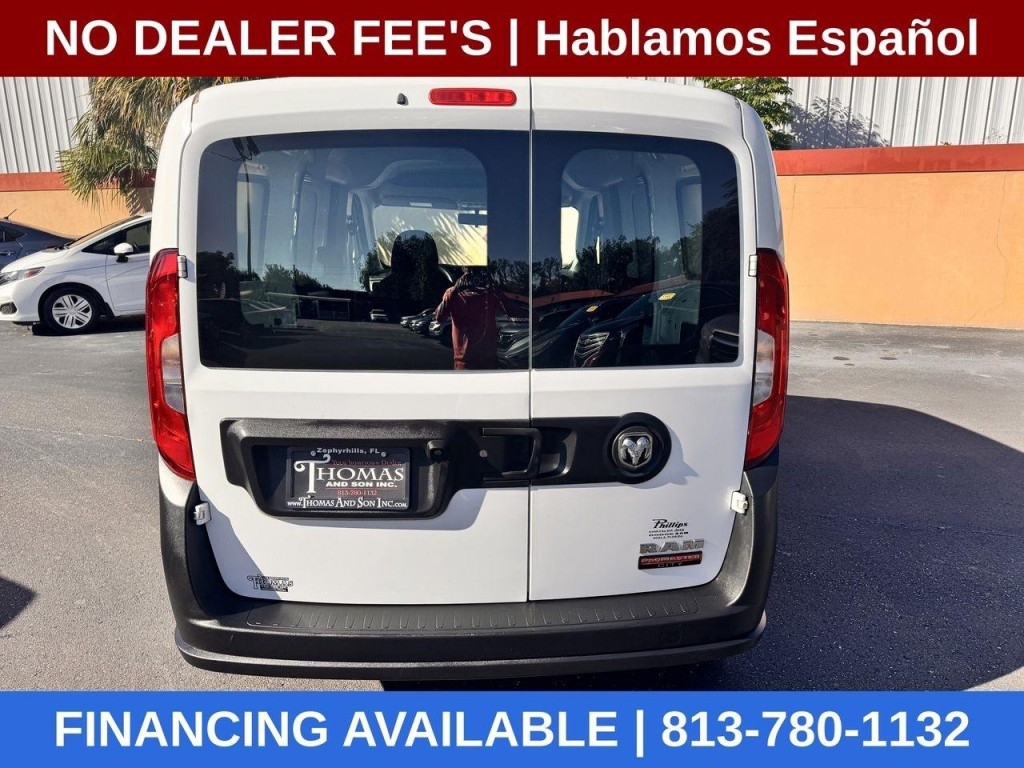 2021 RAM Promaster Image 4