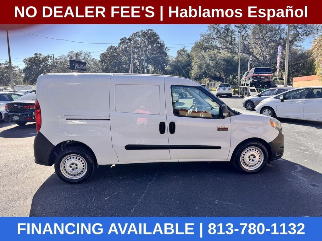 2021 RAM Promaster Image 6