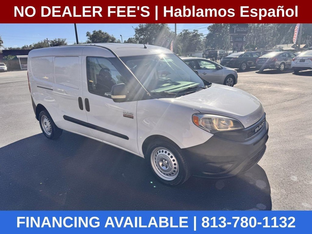 2021 RAM Promaster Image 7