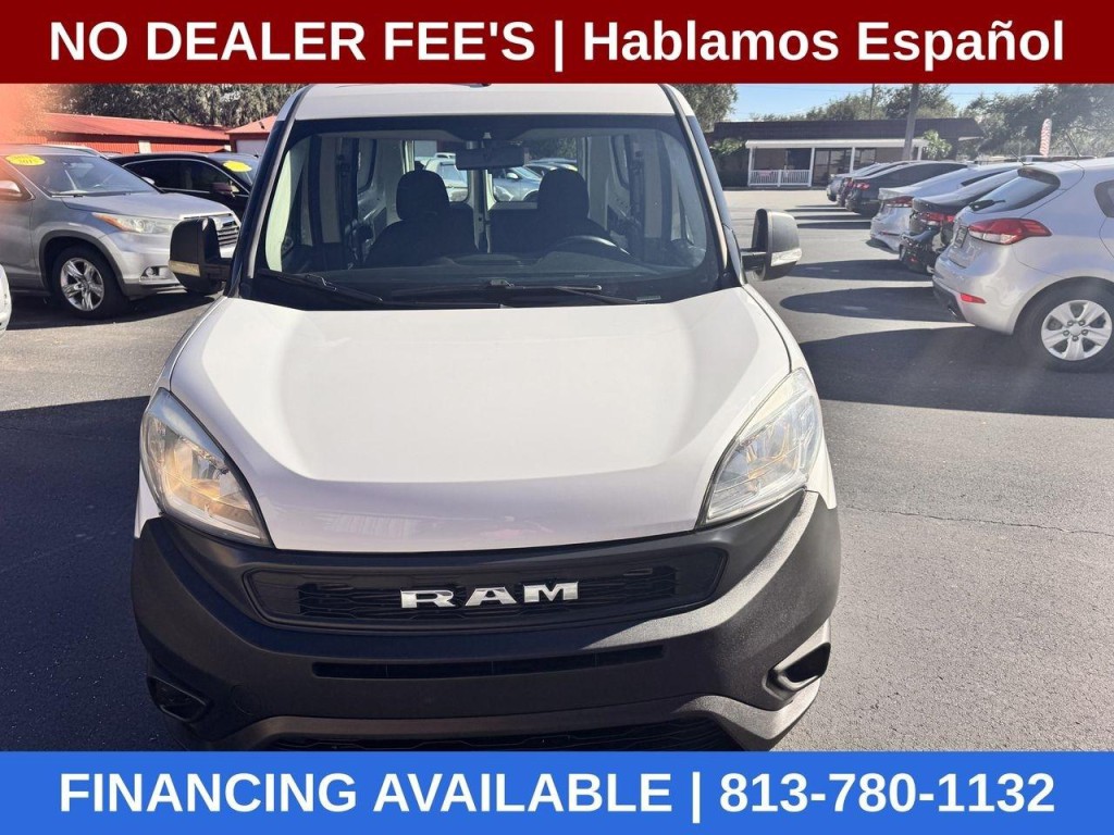 2021 RAM Promaster Image 8