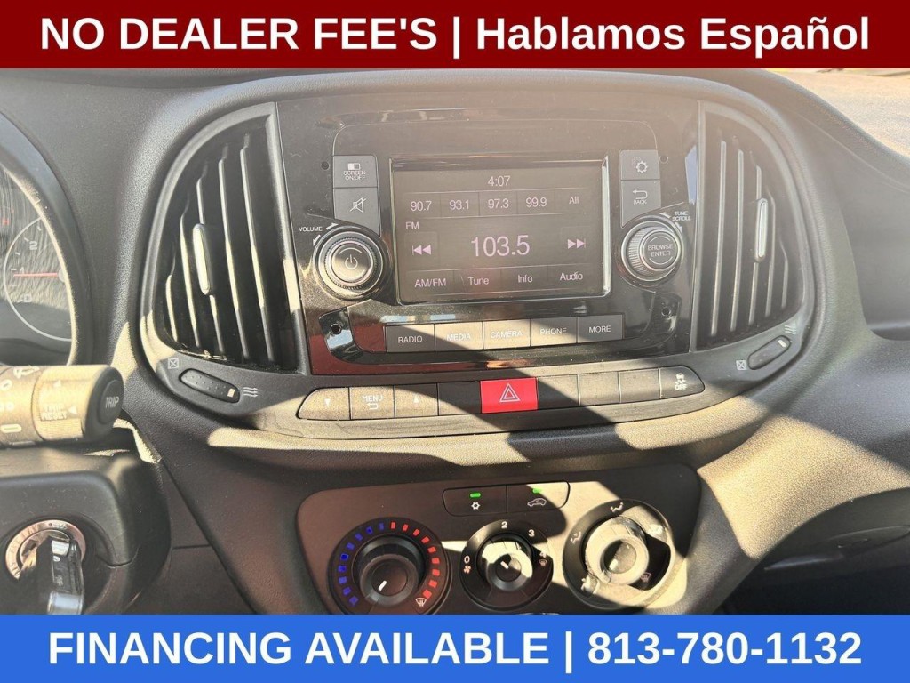 2021 RAM Promaster Image 17