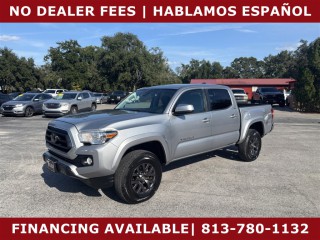 Image for 2020 Toyota Tacoma SR5 Double Cab Long Bed V6 T ID: 6950092