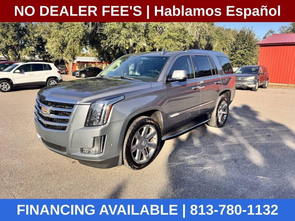 2018 Cadillac Escalade Image 1