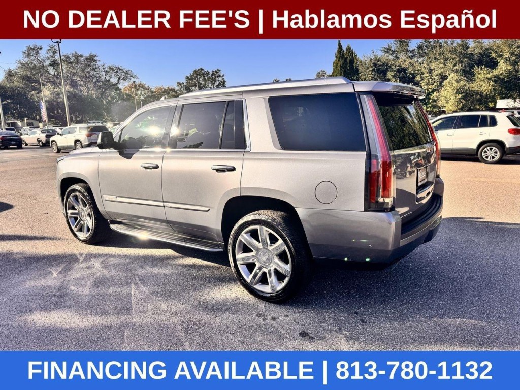 2018 Cadillac Escalade Image 3