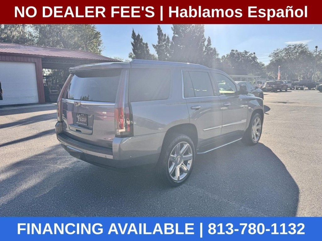 2018 Cadillac Escalade Image 5