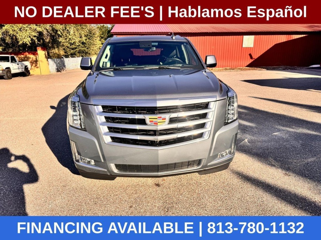 2018 Cadillac Escalade Image 8