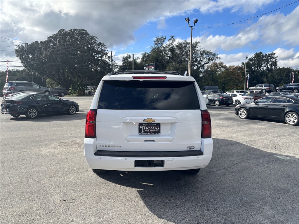 2019 Chevrolet Suburban Image 4
