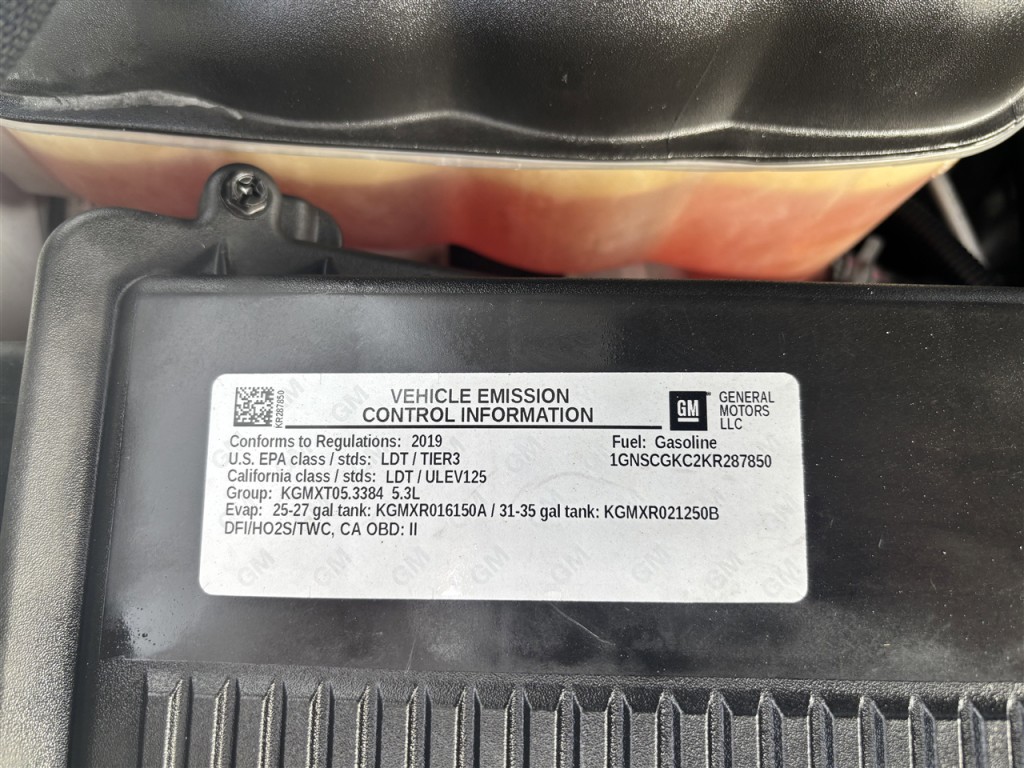 2019 Chevrolet Suburban Image 10