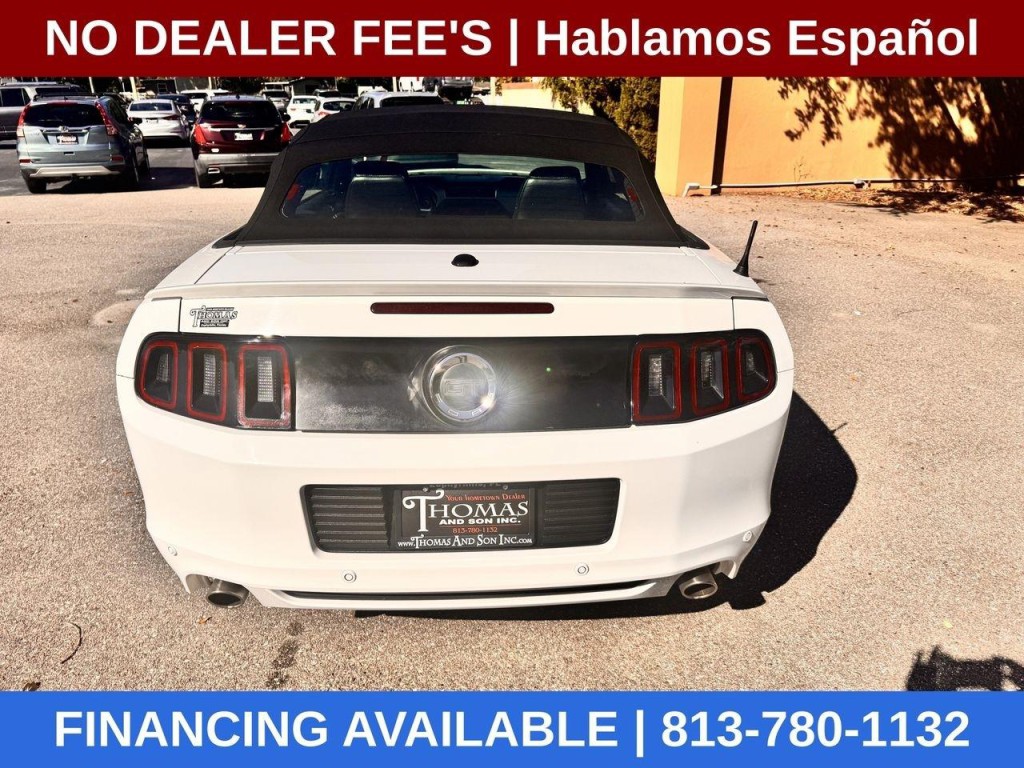 2013 Ford Mustang Image 4