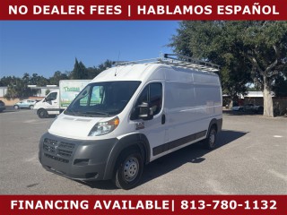 Image for 2018 RAM Promaster 2500 High Roof Tradesman 159-in. WB ID: 7017837