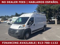 Image for 2018 RAM Promaster 2500 High Roof Tradesman 159-in. WB ID: 7017837