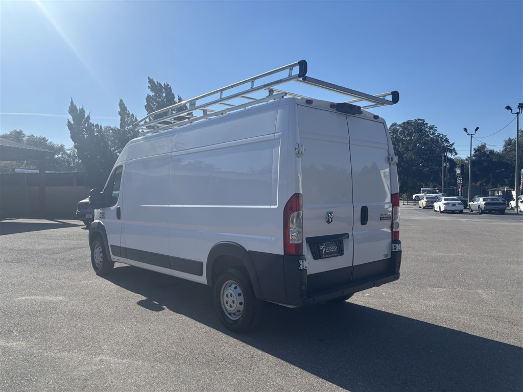 2018 RAM Promaster Image 3